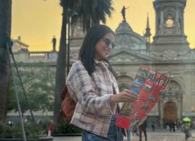 Bus Hop-On Hop-Off Santiago